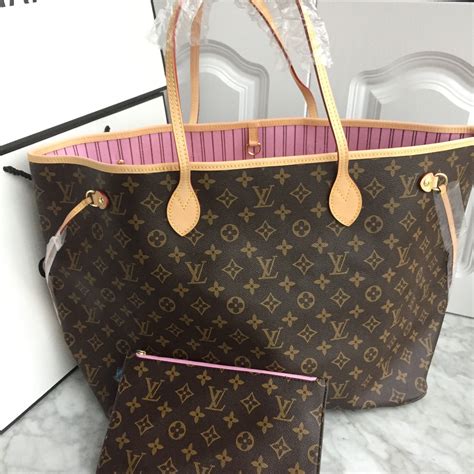 authentic Louis Vuitton Neverfull bags